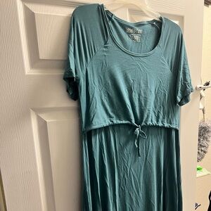 latched mama nursing dress